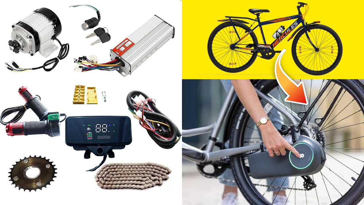 Electric Cycle Conversion kit