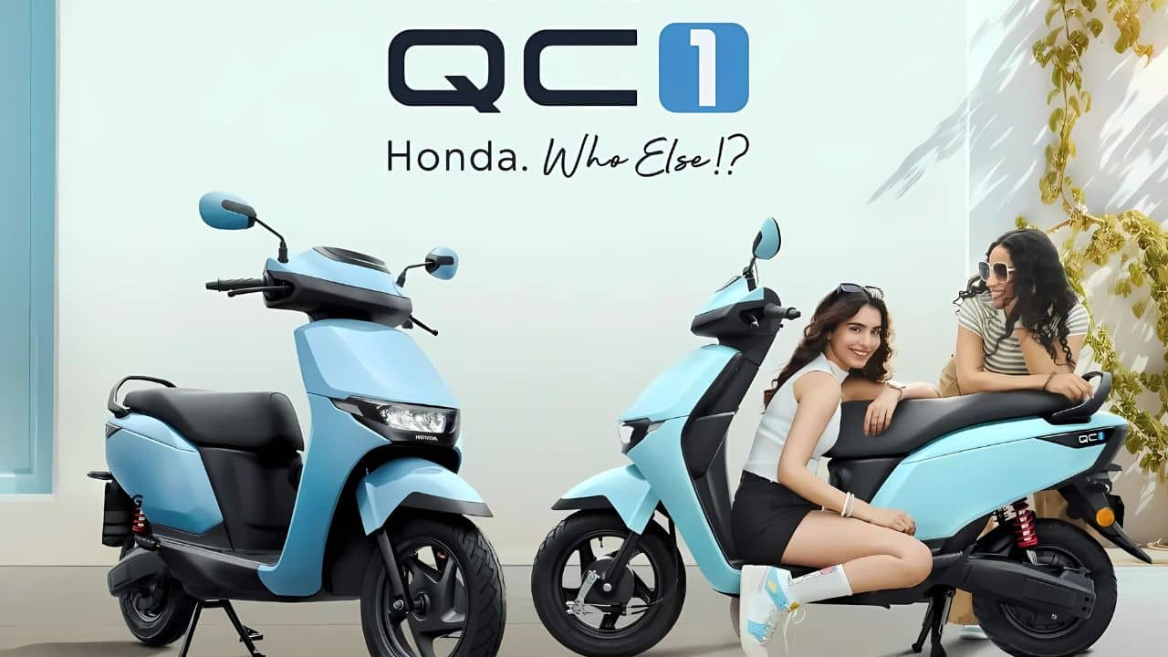 honda qc1 electric scooter